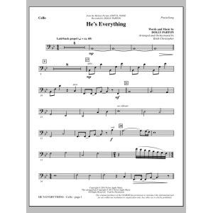 He''s Everything - Cello