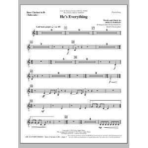 He's Everything - Bass Clarinet (sub. Tuba)
