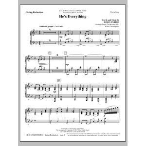 He's Everything - Keyboard String Reduction