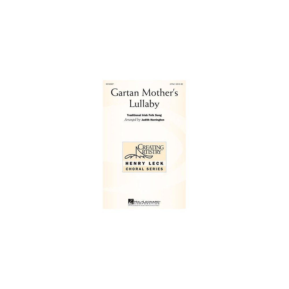Gartan Mother's Lullaby (arr. Judith Herrington)