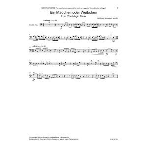 Ein Madchen Oder Weibchen (from The Magic Flute)