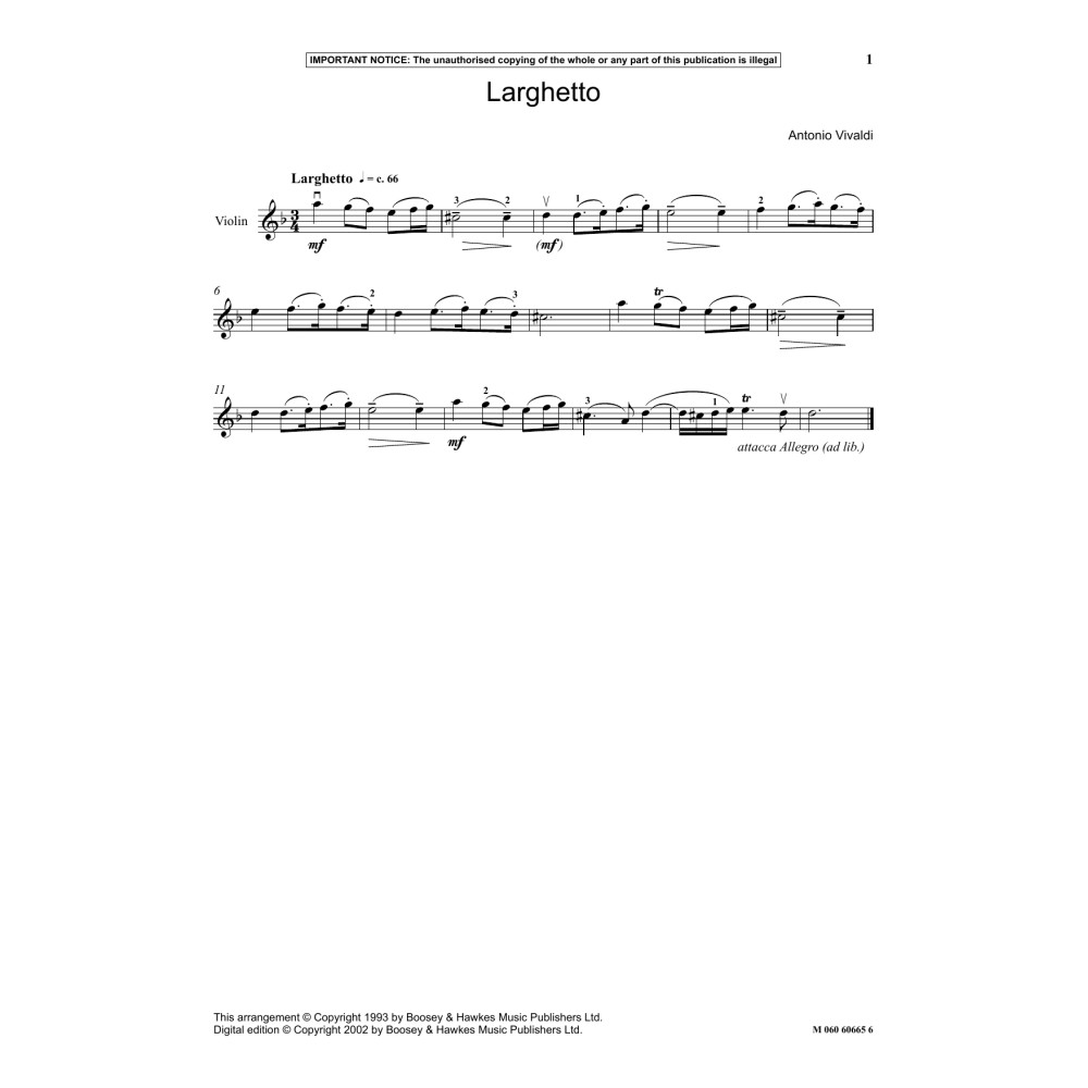 Larghetto
