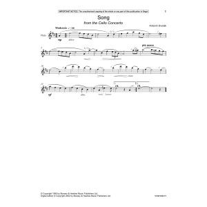 Song (from The Cello Concerto)