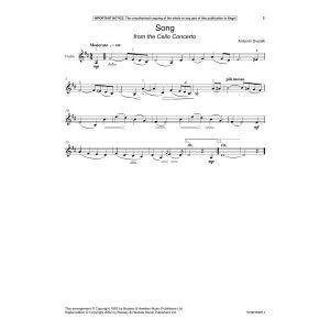Song (from The Cello Concerto)