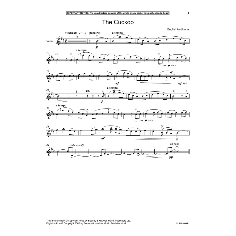 The Cuckoo