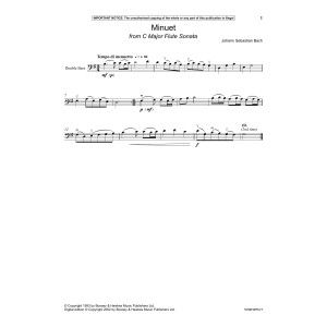 Minuet (from C Major Flute Sonata)