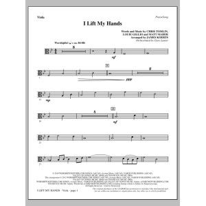 I Lift My Hands - Viola
