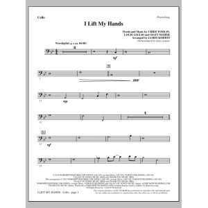 I Lift My Hands - Cello