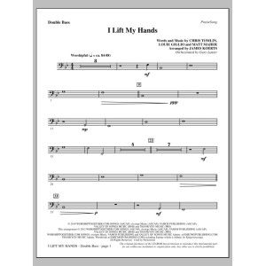 I Lift My Hands - Double Bass