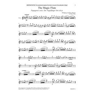 Papageno's Aria: Der Vogelfanger Bin Ich Ja (from The Magic Flute)