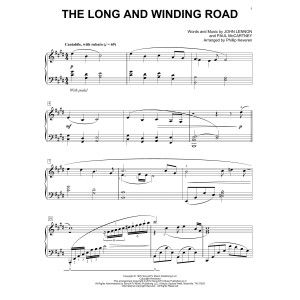 The Long And Winding Road [Classical version] (arr. Phillip Keveren)