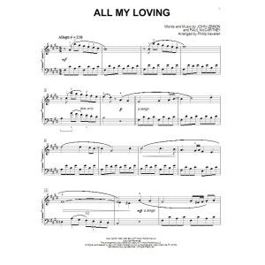 All My Loving [Classical version] (arr. Phillip Keveren)