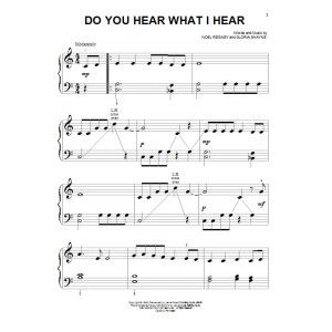 Do You Hear What I Hear