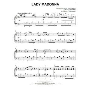 Lady Madonna [Classical version] (arr. Phillip Keveren)