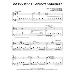 Do You Want To Know A Secret? [Classical version] (arr. Phillip Keveren)