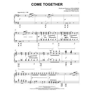 Come Together [Classical version] (arr. Phillip Keveren)