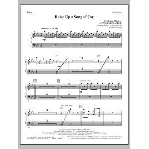 Raise Up A Song Of Joy - Harp