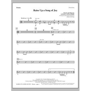 Raise Up A Song Of Joy - Drums