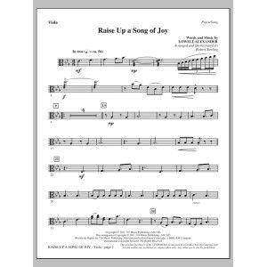 Raise Up A Song Of Joy - Viola