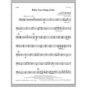 Raise Up A Song Of Joy - Cello