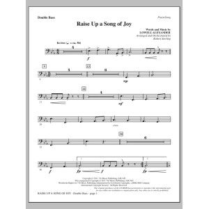 Raise Up A Song Of Joy - Double Bass