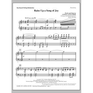 Raise Up A Song Of Joy - Keyboard String Reduction