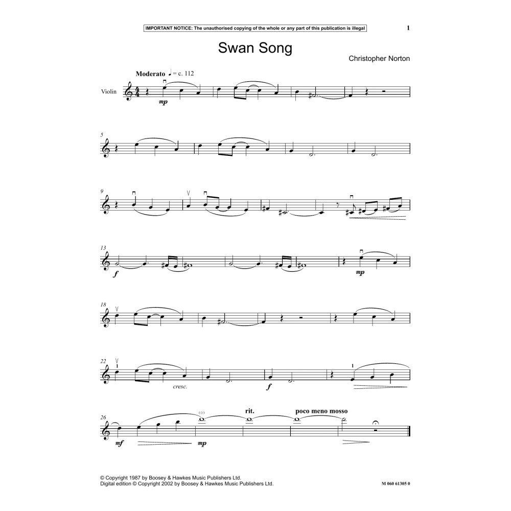 Swan Song