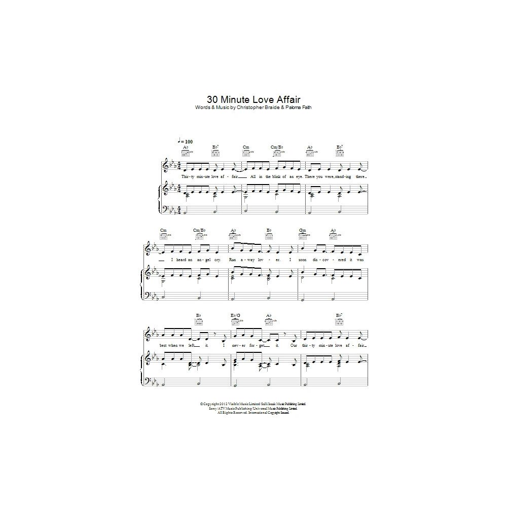 30 Minute Love Affair