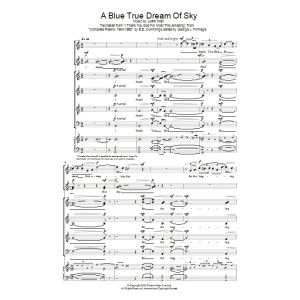 A Blue True Dream Of Sky