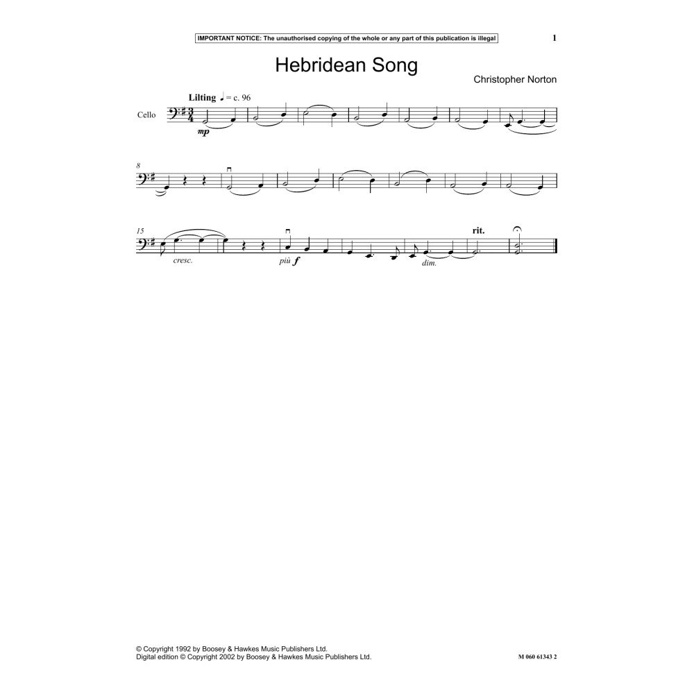 Hebridean Song