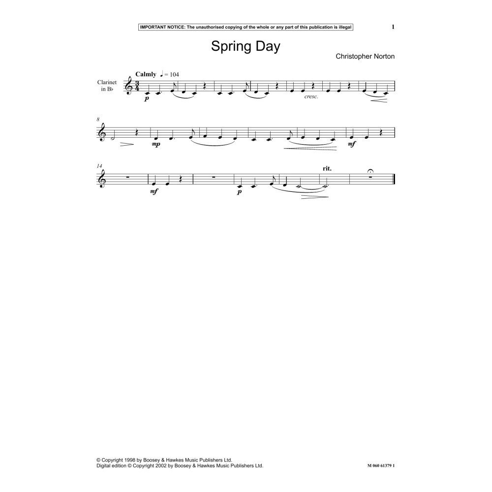 Spring Day