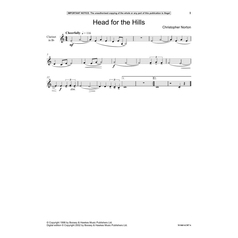 Head For The Hills