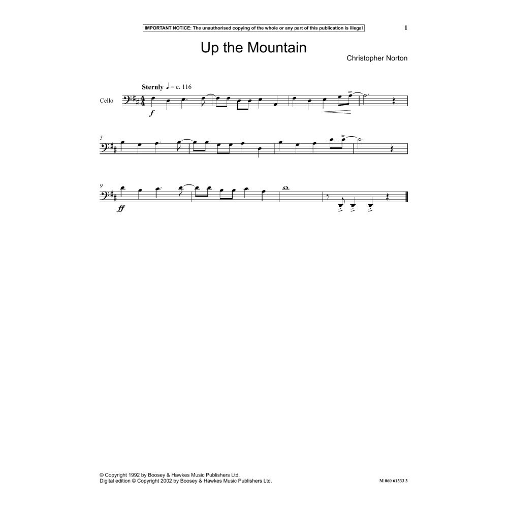 Up The Mountain