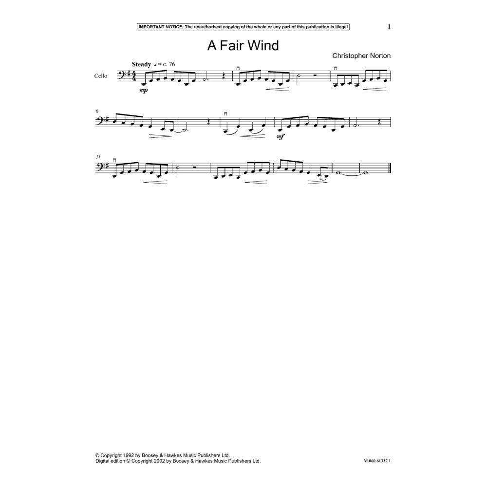 A Fair Wind