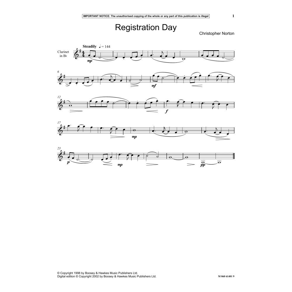 Registration Day