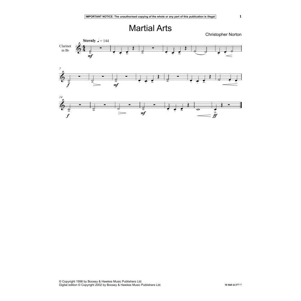 Martial Arts