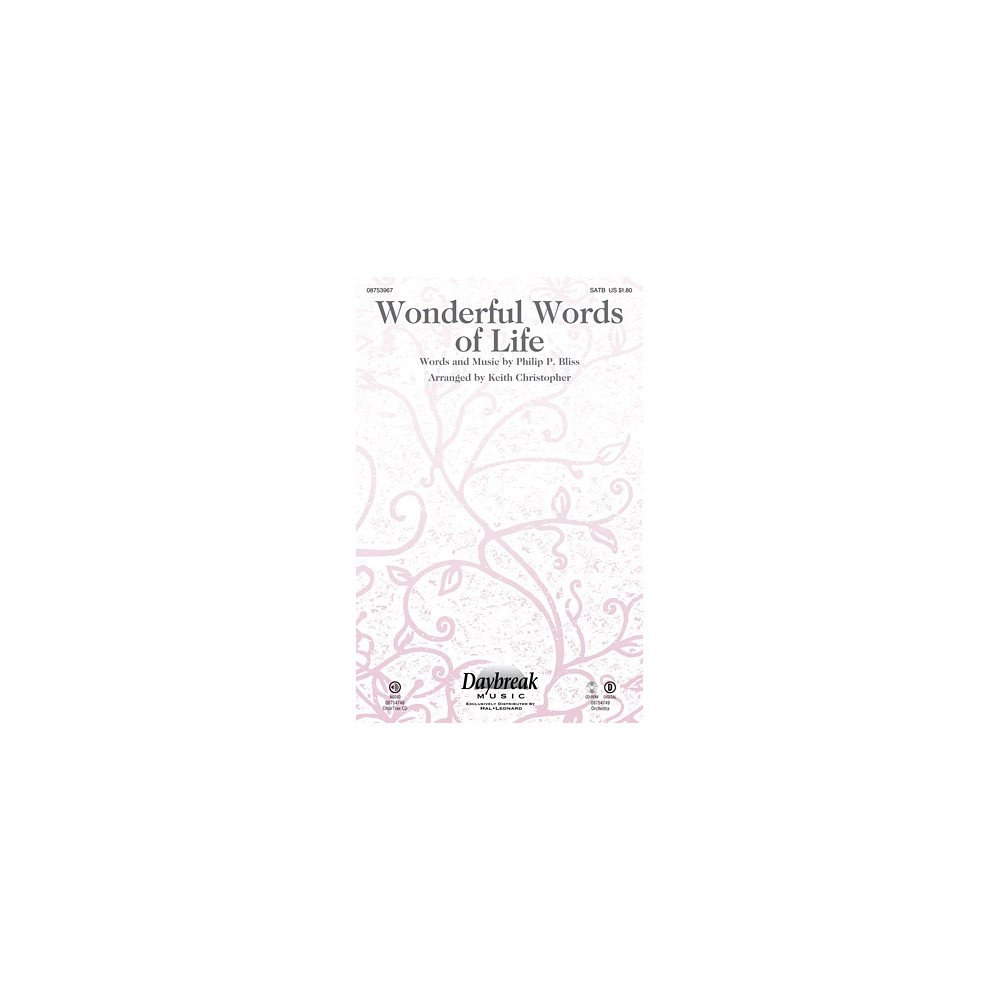 Wonderful Words of Life - Alto Sax (sub. Horn)