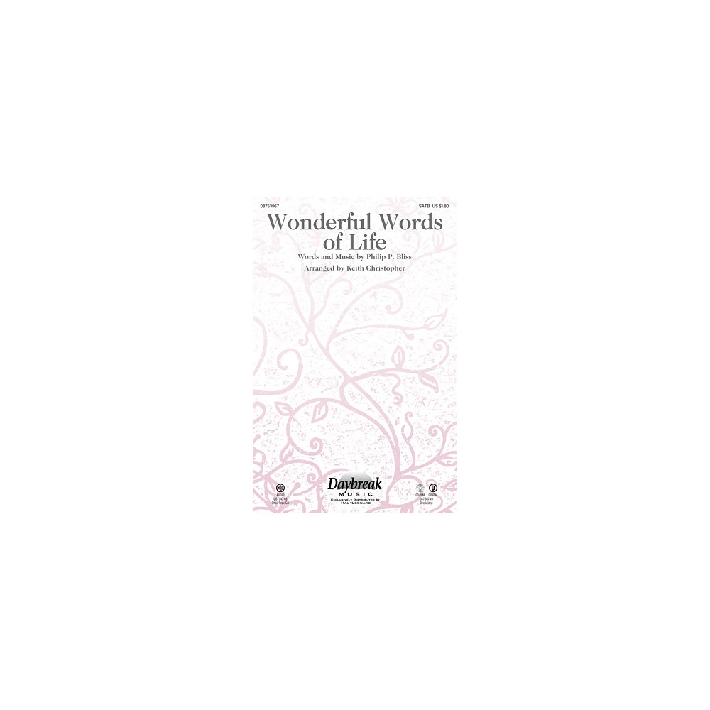 Wonderful Words of Life - Bass Clarinet (sub. Tuba)
