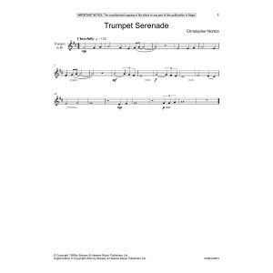 Trumpet Serenade