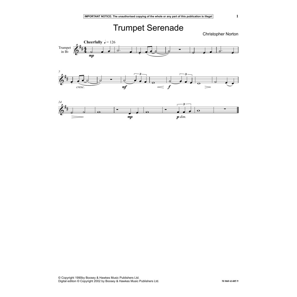Trumpet Serenade