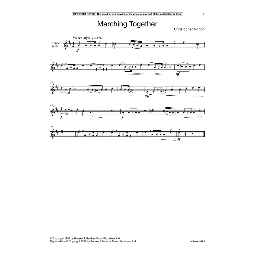 Marching Together