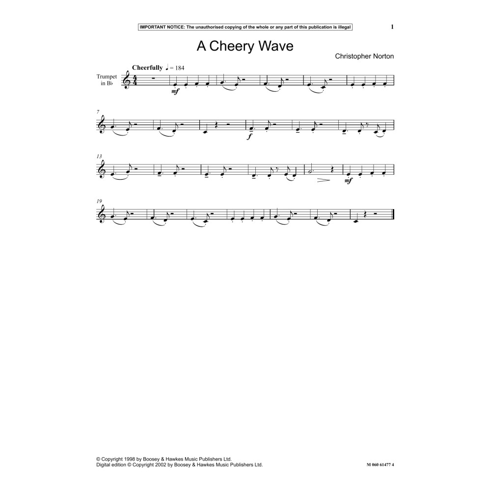 A Cheery Wave