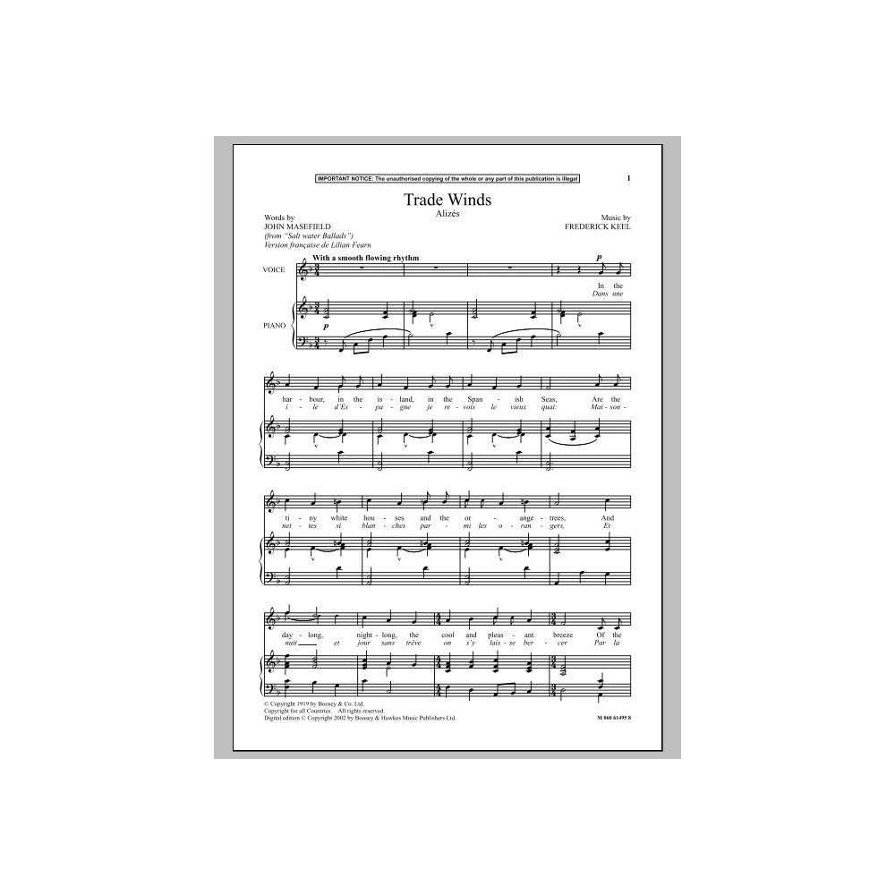 Trade Winds (Alizes)