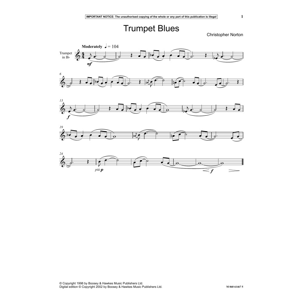 Trumpet Blues
