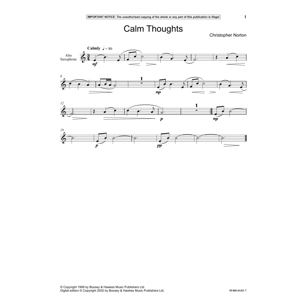 Calm Thoughts