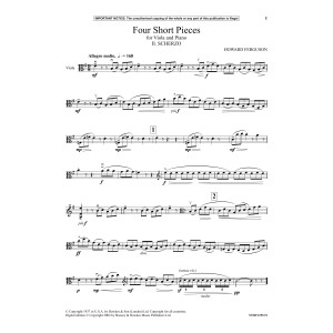 II. Scherzo (from Four Short Pieces)