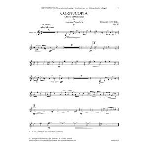 Cornucopia - A Sheaf Of Miniatures For Horn And Pianoforte (IV)