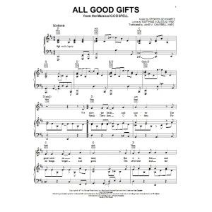 All Good Gifts