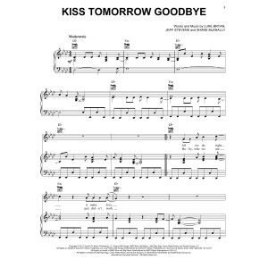 Kiss Tomorrow Goodbye