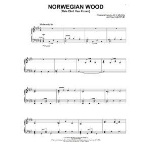 Norwegian Wood (This Bird Has Flown)